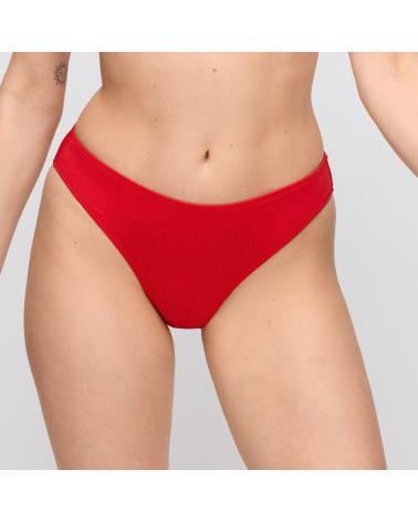 BRAGA MARIE JO MADURAI 1008250 TALLAS: xs, s, m, l, xl; COLOR: rojo Temporada: verano 2026 - Colección Baño Mujer