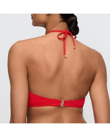 BANDEAU BIKINI MARIE JO MADURAI COPA A COLOR: rojo; TALLAS: 90, 95, 100 Composición: poliamida, elástano; Temporada: