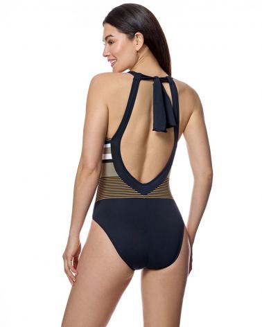 BAÑADOR ESPECIAL ORY RAYAS GOLD W261984