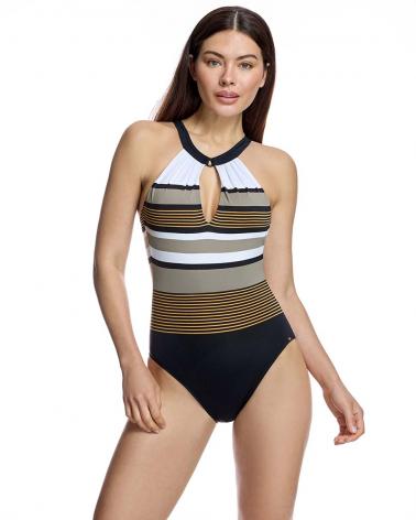 BAÑADOR ESPECIAL ORY RAYAS GOLD W261984