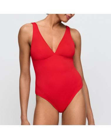 BAÑADOR MARIE JO MADURAI 1008232 TALLAS: xs, s, m, l; COLOR: rojo Composición: poliéster, elástano; Temporada: verano