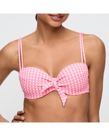 TOP BIKINI COPA D MARIE JO MARIE LYNN 1008519 COLOR: rosa; TALLAS: 90, 95, 100, 85 Temporada: verano 2026 -   - PEPI