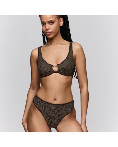 TOP BIKINI SARSA JANJA COPA C 3601614 COLOR: azul, chocolate; TALLAS: 90, 95, 100, 85 Composición: poliéster