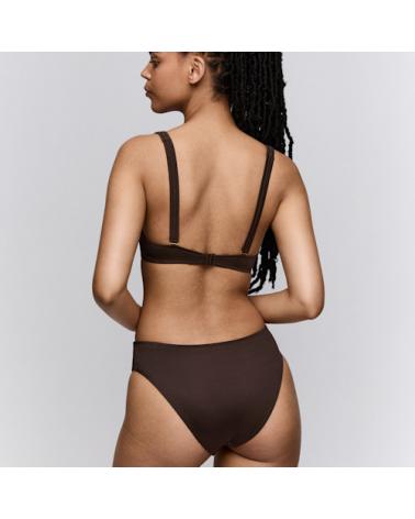 TOP BIKINI SARSA JANJA COPA C 3601614 COLOR: azul, chocolate; TALLAS: 90, 95, 100, 85 Composición: poliéster