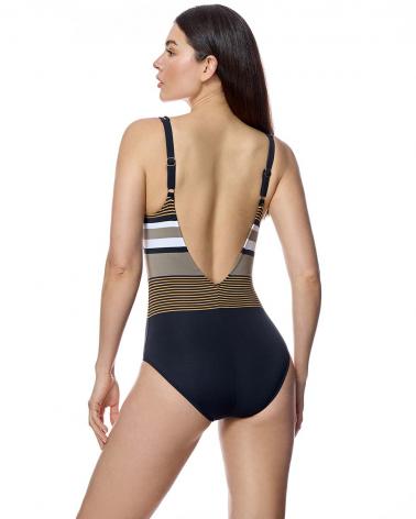 BAÑADOR ORY RAYAS GOLD W261981