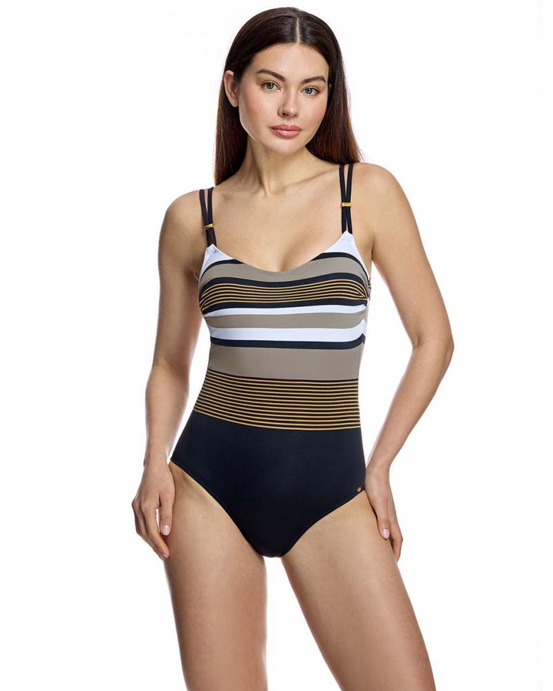 BAÑADOR ORY RAYAS GOLD W261981