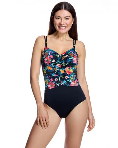 BAÑADOR ORY COPA C ESTAMPADO FLORES W261376C