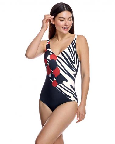 BAÑADOR ORY COPA C RAYAS CIRCULOS W260876