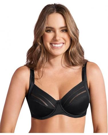 SUJETADOR LEONISA COPA C 91008 COLOR: negro, piel; TALLAS: 95, 100, 105 Temporada: anteriores -   - PEPI GUERRA