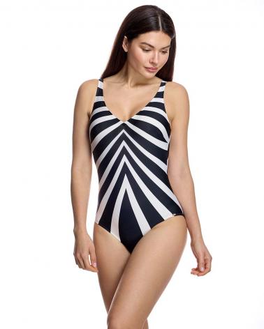 BAÑADOR ORY COPA C RAYAS W260776 TALLAS: 90, 95, 100, 105; COLOR: unico Composición: poliamida, elástano; Temporada:
