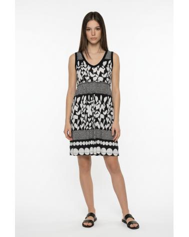 vestido MASSANA L157278 TALLAS: m, l; COLOR: negro Composición: algodón; Temporada: ver15 - Ropa de mujer  - PEPI GUERRA