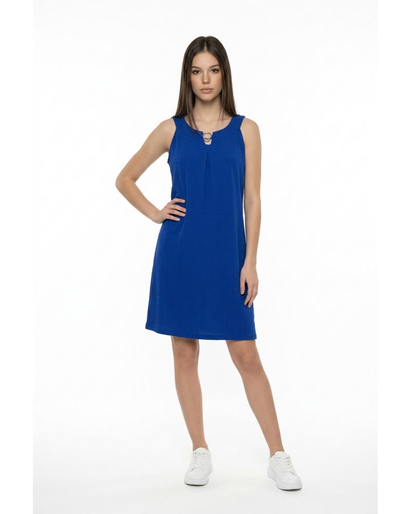 VESTIDO EGATEX 161528 TALLAS: s, m, l, xl; COLOR: azul, amarillo Temporada: ve16 - Ropa de mujer  - PEPI GUERRA