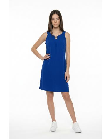 VESTIDO EGATEX 161528 TALLAS: s, m, l, xl; COLOR: azul, amarillo Temporada: ve16 - Ropa de mujer  - PEPI GUERRA