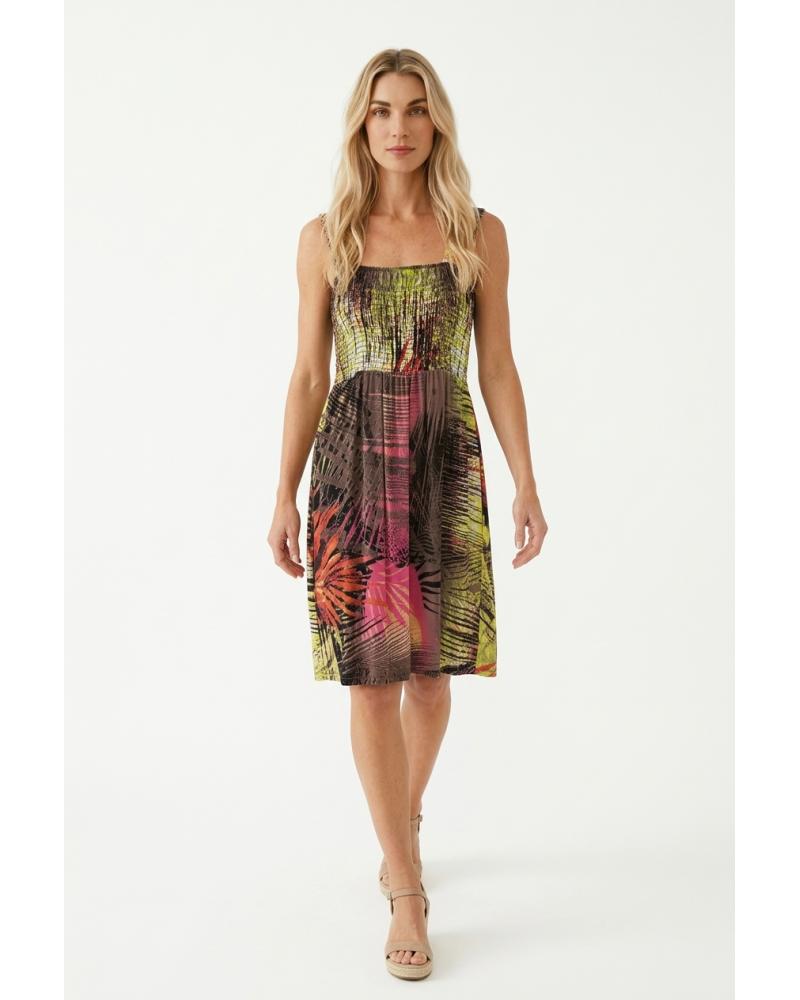 VESTIDO VISCOSA MASSANA L157272