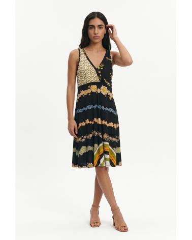 VESTIDO SEÑORETTA SIN MANGA 111153 TALLAS: m, l; COLOR: unico Temporada: anteriores - Ropa de mujer  - PEPI GUERRA