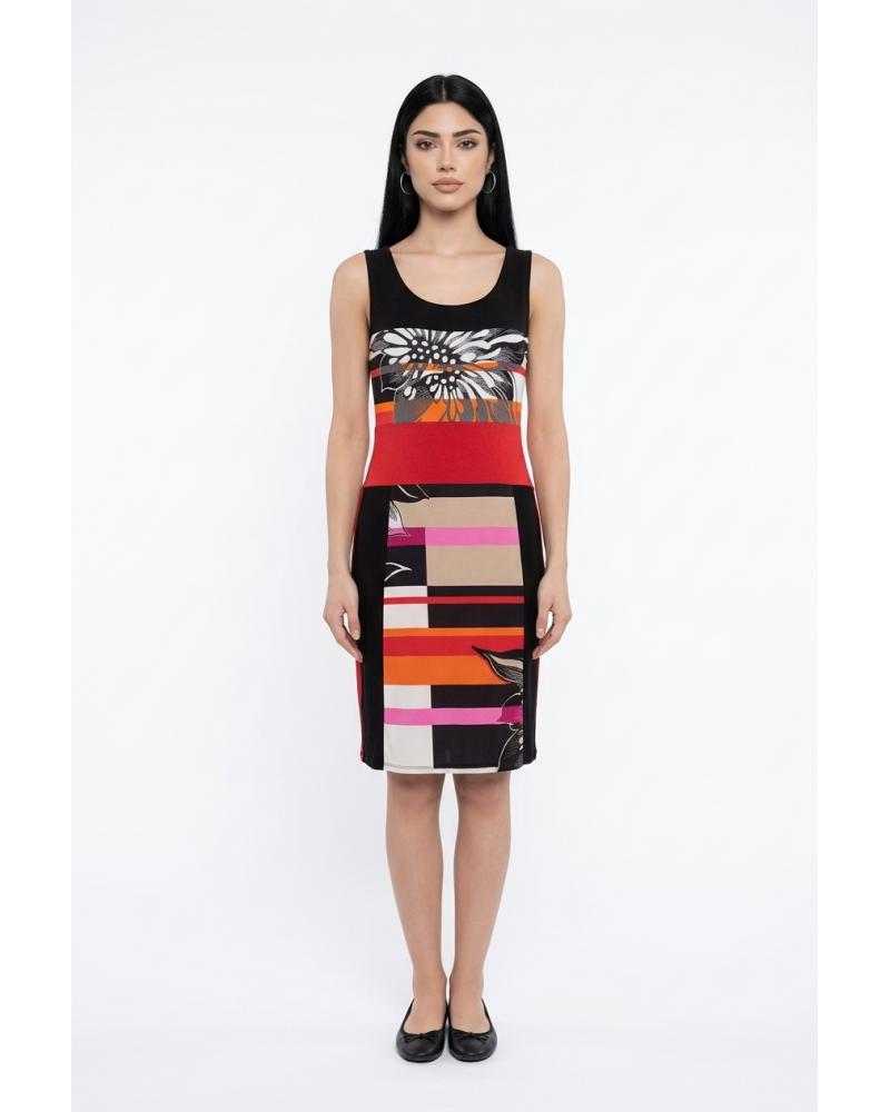 VESTIDO MASSANA SIN MANGA l157273 vestido TALLAS: m, l, xl; COLOR: negro Temporada: ver15 - Ropa de mujer  - PEPI GUERRA