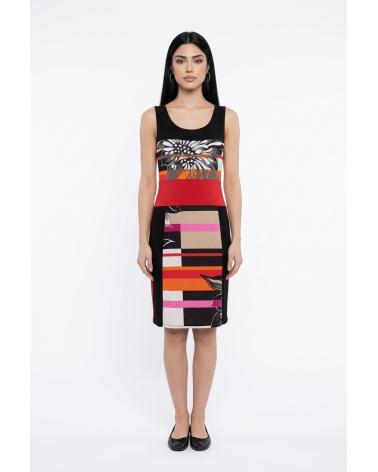 VESTIDO MASSANA SIN MANGA l157273 vestido TALLAS: m, l, xl; COLOR: negro Temporada: ver15 - Ropa de mujer  - PEPI GUERRA