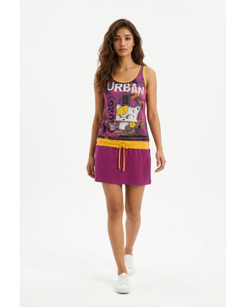 L117234 CAMISOLA MASSANA ALGODON L117234