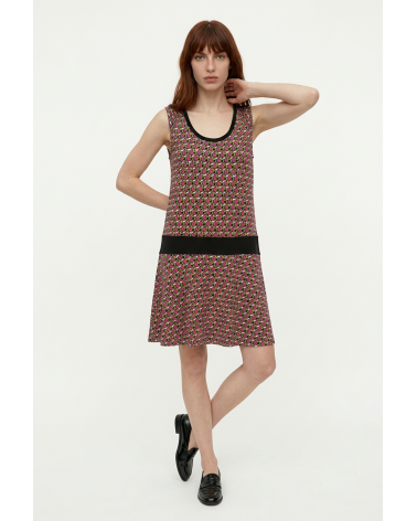 VESTIDO SEÑORETTA SIN MANGAS 111538 TALLAS: m, xl, xxl; COLOR: unico Composición: viscosa, elástano; Temporada: