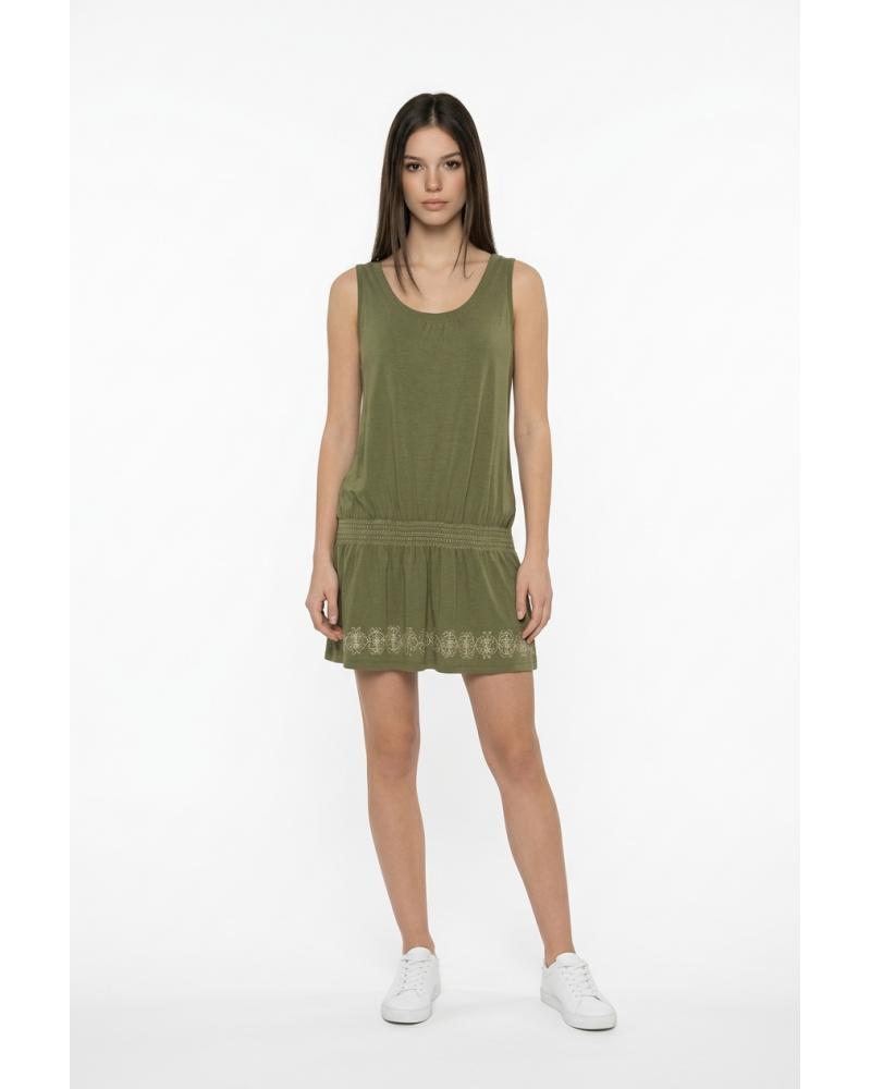 vestido señoretta 111163 TALLAS: m; COLOR: verde Temporada: anteriores - Ropa de mujer  - PEPI GUERRA