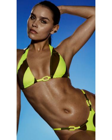 MINI BRAGUITA LAZOS BIRGIT RADIANCE 3601456 TALLAS: xs, s, m, l, xl; COLOR: unico Composición: poliéster, elástano;