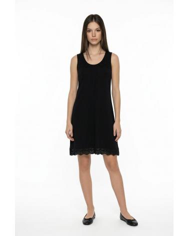 VESTIDO EGATEX 151517 TALLAS: m, l, xl; COLOR: negro, coarl Composición: algodón; Temporada: ver15 - Colección Baño