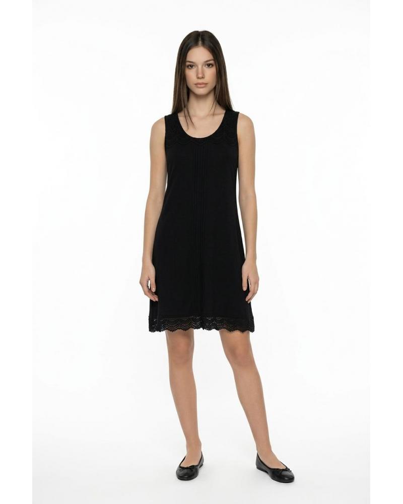 VESTIDO EGATEX 151517 TALLAS: m, l, xl; COLOR: negro, coarl Composición: algodón; Temporada: ver15 - Colección Baño