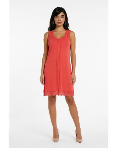 VESTIDO EGATEX 151517 TALLAS: m, l, xl; COLOR: negro, coarl Composición: algodón; Temporada: ver15 - Colección Baño