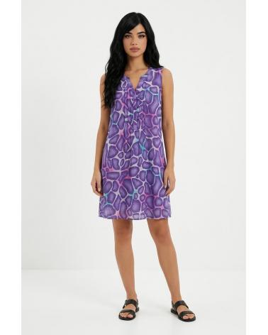 VESTIDO SIN MANGAS EGATEX 121503 TALLAS: m; COLOR: unico Composición: algodón; Temporada: anteriores - Colección Baño