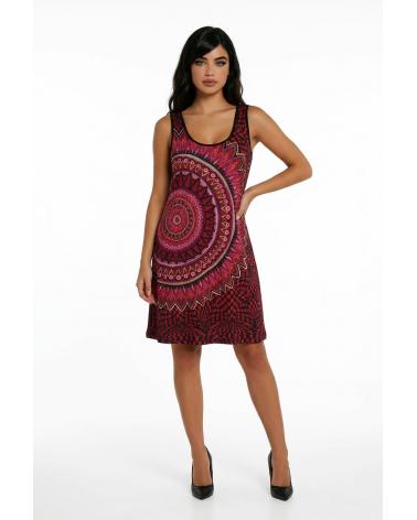 L167276 VESTIDO MASSANA TIRANTES L167276 TALLAS: l, xl, xxl; COLOR: unico Composición: poliéster, elástano; Temporada: