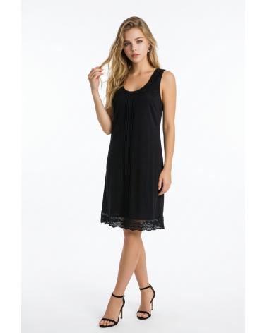 VESTIDO EGATEX 151517 TALLAS: m, l, xl; COLOR: negro, coarl Composición: algodón; Temporada: ver15 - Colección Baño