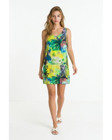 playera señoretta 181162 TALLAS: m, l, xl, xxl; COLOR: amarillo Composición: viscosa; Temporada: ver18 - Inicio  - PEPI