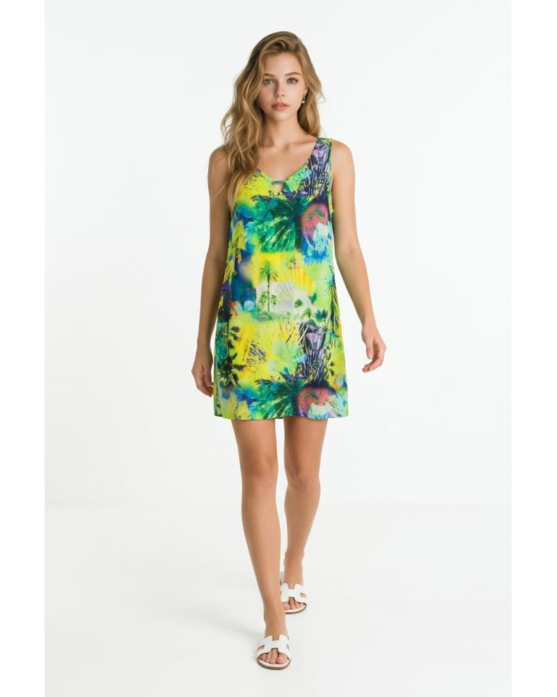 playera señoretta 181162 TALLAS: m, l, xl, xxl; COLOR: amarillo Composición: viscosa; Temporada: ver18 - Inicio  - PEPI