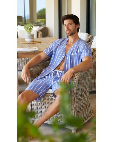 PIJAMA HOMBRE LOHE V265168 TALLAS: m, l, xl; COLOR: unico Temporada: verano 2026 - Hombre Ropa Interior y baño Online 