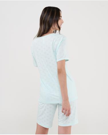 PIJAMA MUJER LOHE ESTRELLAS V263185 TALLAS: m, l, xl, xxl; COLOR: unico Temporada: verano 2026 - Toda la lencería de