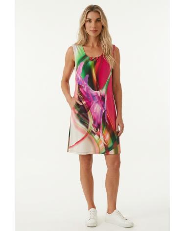 vestido señoretta 171367 TALLAS: m, l, xl, xxl; COLOR: unico Composición: viscosa, elástano; Temporada: ver17 - Ropa de