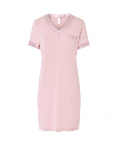 CAMISON MC LOHE MODAL RASO V263988 TALLAS: m, l, xl; COLOR: rosa Composición: modal, elástano -   - PEPI GUERRA