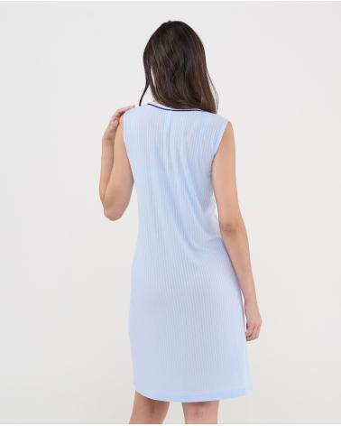 CAMISON LOHE CANALE SIN MANGAS V263989 TALLAS: l, xl; COLOR: unco Temporada: verano 2026 - Toda la lencería de noche de