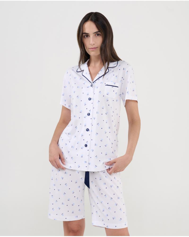 PUAMA MUJER CORTO LOHE ABIERTO CEREZAS