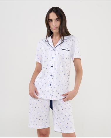 PUAMA MUJER CORTO LOHE ABIERTO CEREZAS