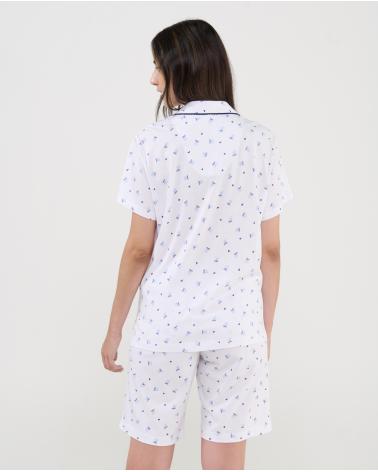 PUAMA MUJER CORTO LOHE ABIERTO CEREZAS