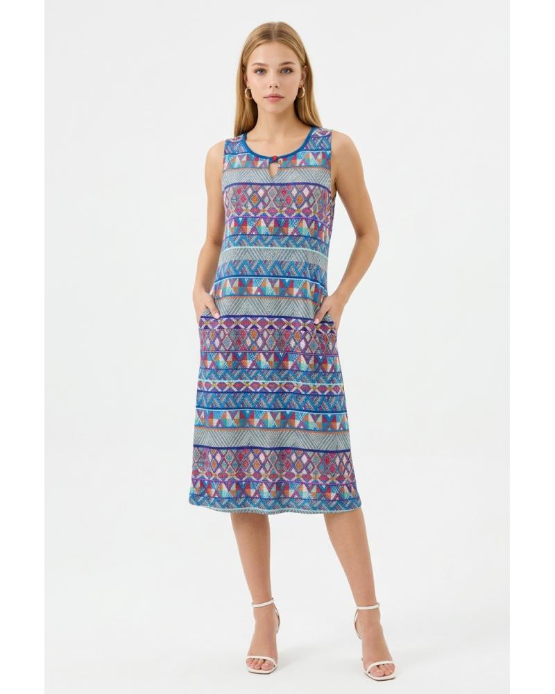 vestido señoretta SIN MANGAS 181199 TALLAS: l, xl, xxl; COLOR: unico Temporada: ver18 - Ropa de mujer  - PEPI GUERRA