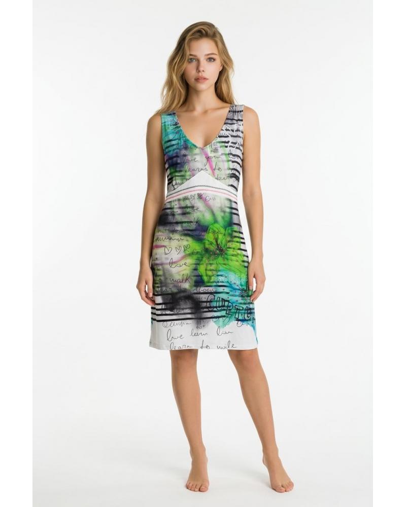 lplayerA TIRANTE MASSANA L167279 TALLAS: l, xl, xxl; COLOR: aquamarina Temporada: ve16 - Ropa de mujer  - PEPI GUERRA