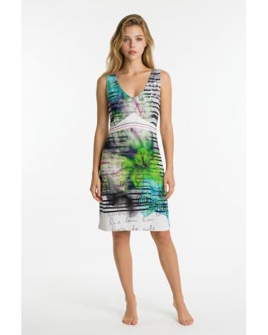 lplayerA TIRANTE MASSANA L167279 TALLAS: l, xl, xxl; COLOR: aquamarina Temporada: ve16 - Ropa de mujer  - PEPI GUERRA