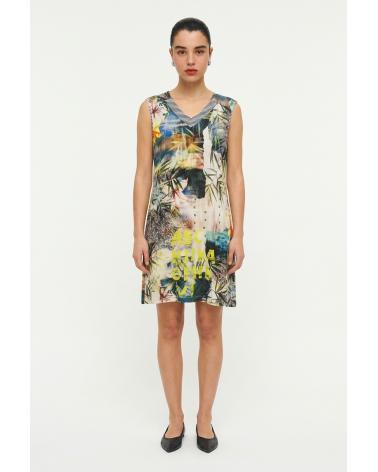 vestido señoretta ESTAMPADO 191169 TALLAS: m, l, xl, xxl, 3xl; COLOR: unico Temporada: ver19 - Lencería Mujer Online  -