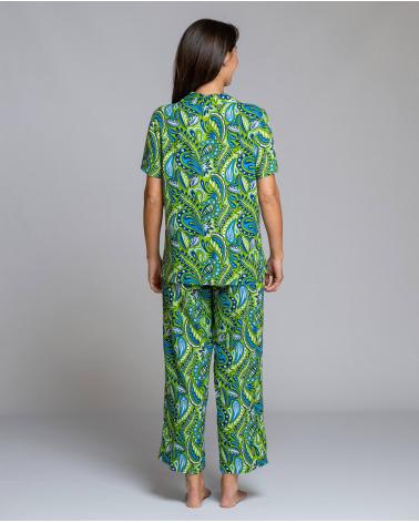 PIJAMA MUJER SEÑORETTA ESTAMPADO 261102 TALLAS: m, l, xl; COLOR: unico Temporada: verano 2026 - Toda la lencería de