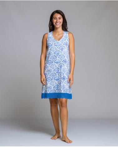 CAMISON SEÑORETTA ALGODON ORGANICO 261113 TALLAS: l, xl, xxl, 3xl; COLOR: unico Composición: algodón; Temporada: verano