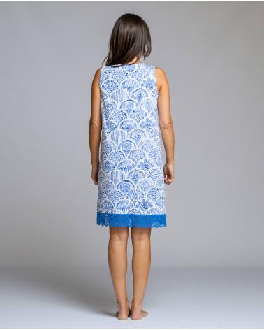 CAMISON SEÑORETTA ALGODON ORGANICO 261113 TALLAS: l, xl, xxl, 3xl; COLOR: unico Composición: algodón; Temporada: verano