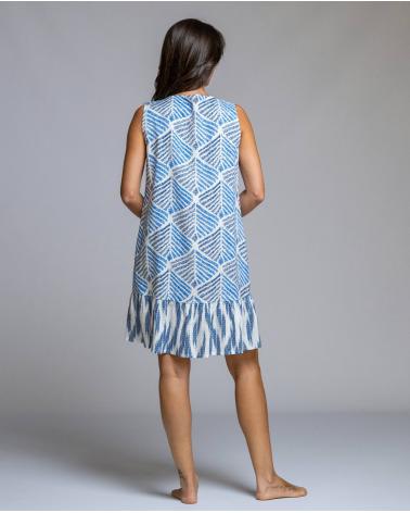 VESTIDO SEÑORETTA SIN MANGAS 261169 TALLAS: m, l, xl; COLOR: unico Temporada: verano 2026 - Ropa de mujer  - PEPI GUERRA