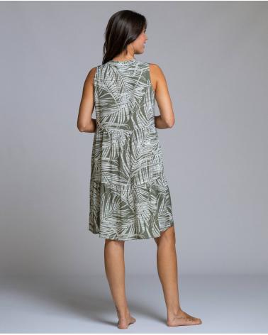 VESTIDO SEÑORETTA VOLANTES 261190 TALLAS: m, l, xl; COLOR: unico Temporada: verano 2026 - Ropa de mujer  - PEPI GUERRA